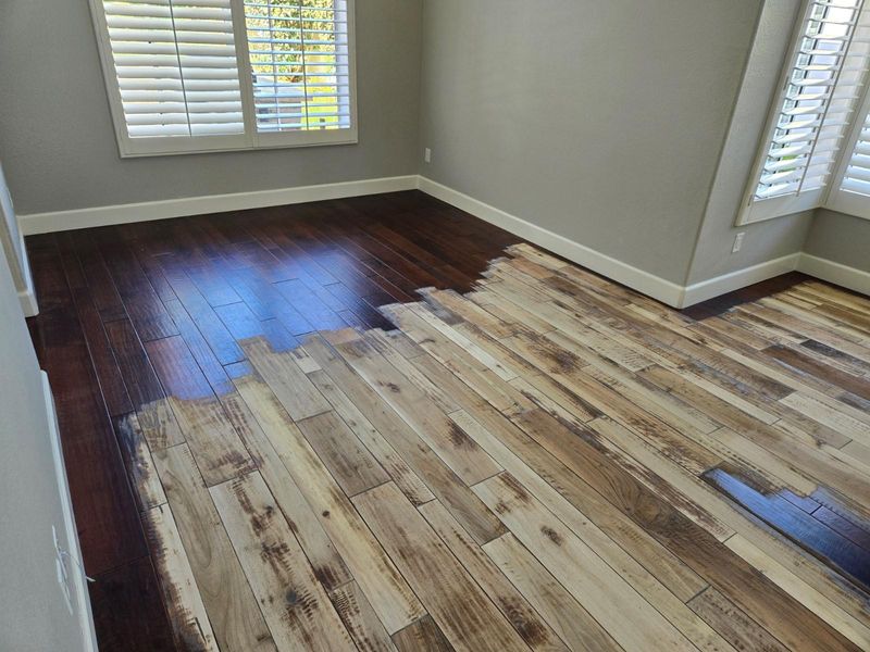 Hardwood Refinishing