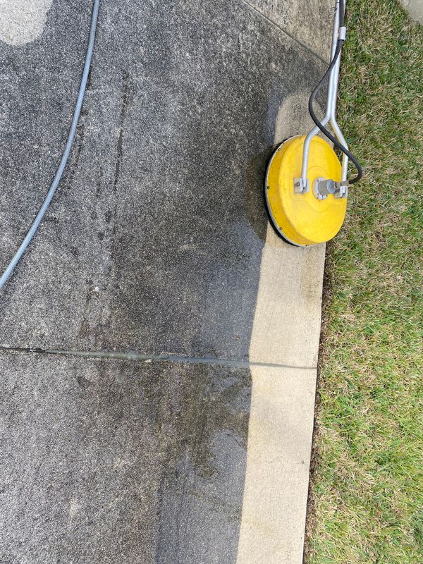 Pressure Cleaning