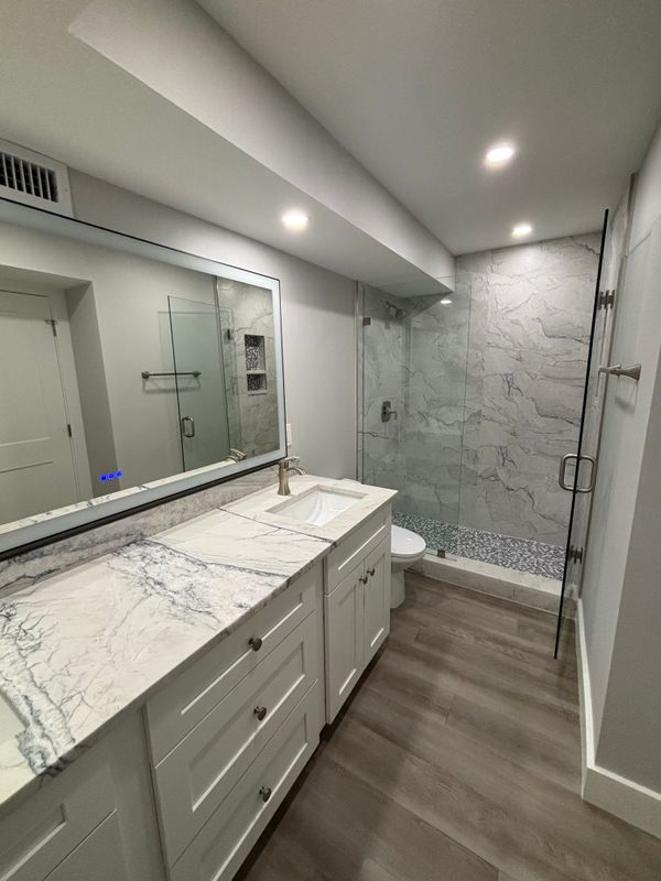 Bathroom Renovation