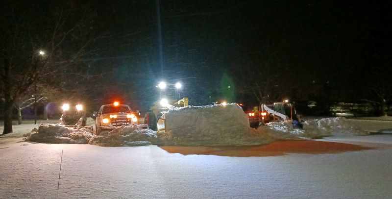 Snow Plowing