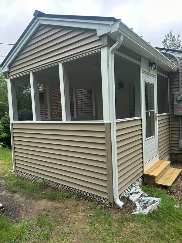 Exterior Renovations