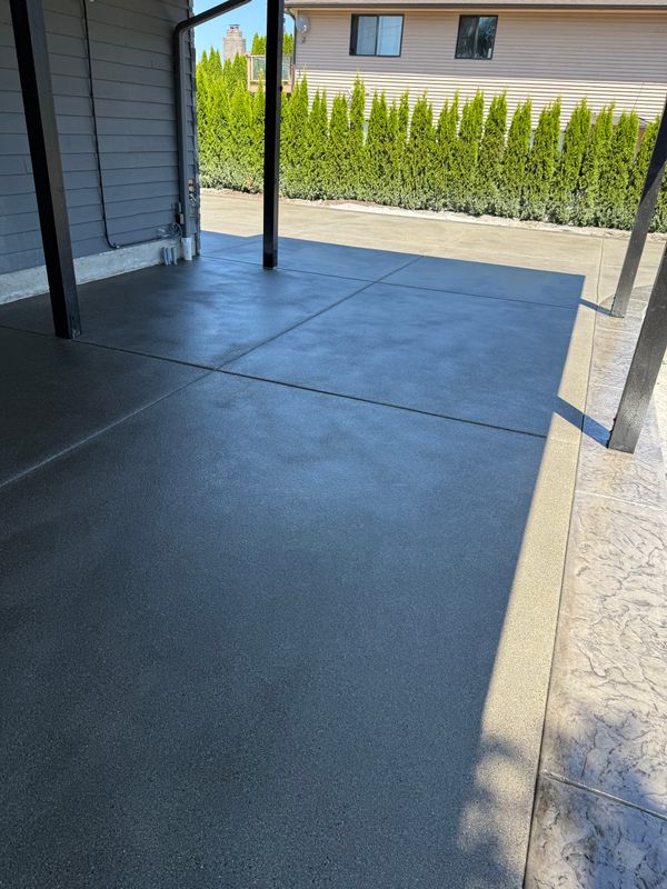 Stamped Concrete Design