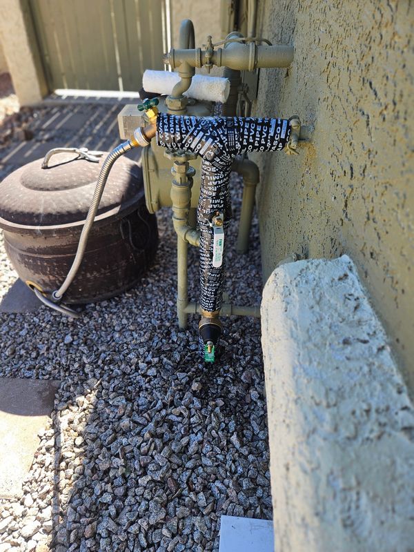 Water Filter Installation