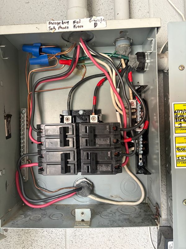 Electrical Panel Upgrades