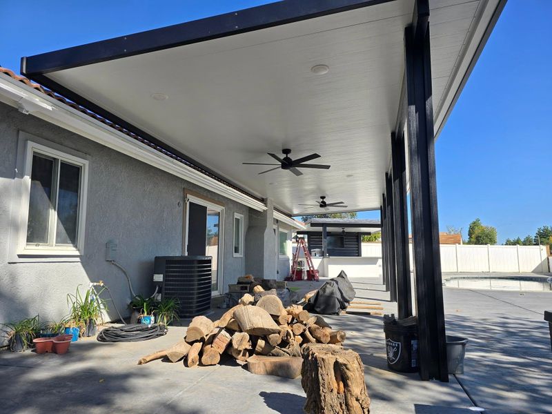 Patio Cover Installation