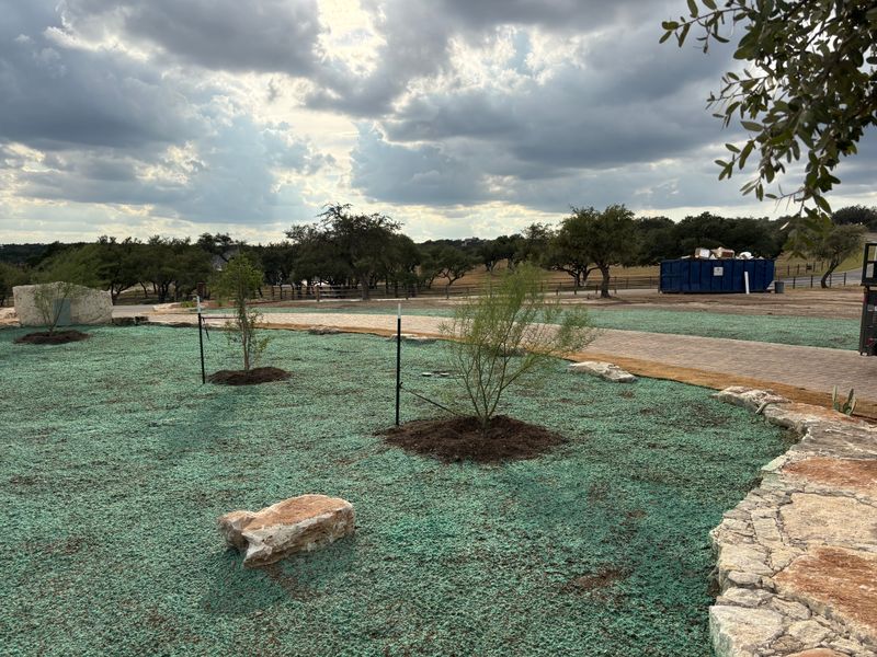 Hydroseeding