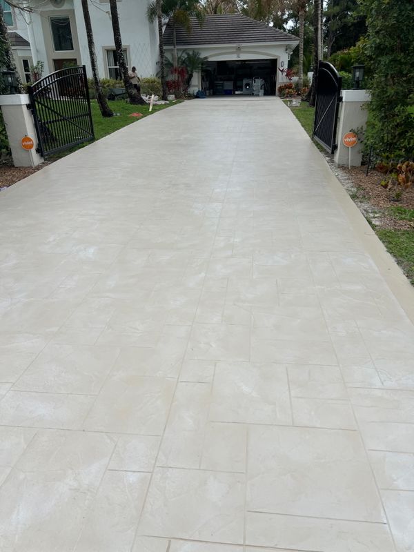 Transform Your Driveway with Elegant Stamped Concrete