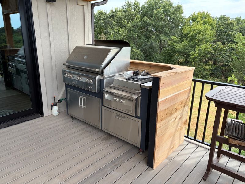 Decks and Siding
