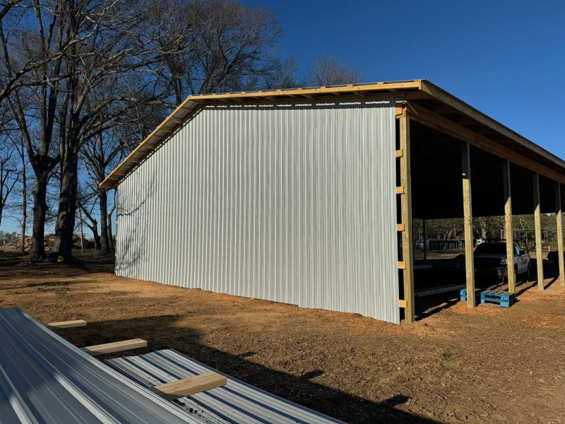 Pole Barn Construction