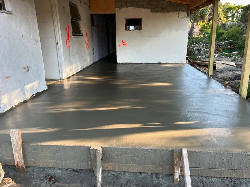 Concrete Slab Construction