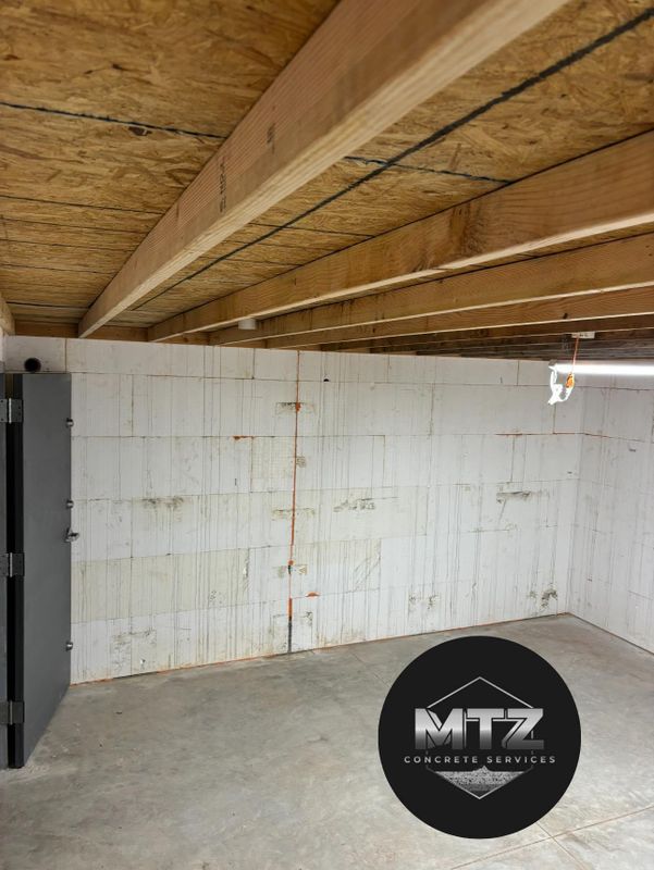 Cast in Place Concrete Walls (ICF)