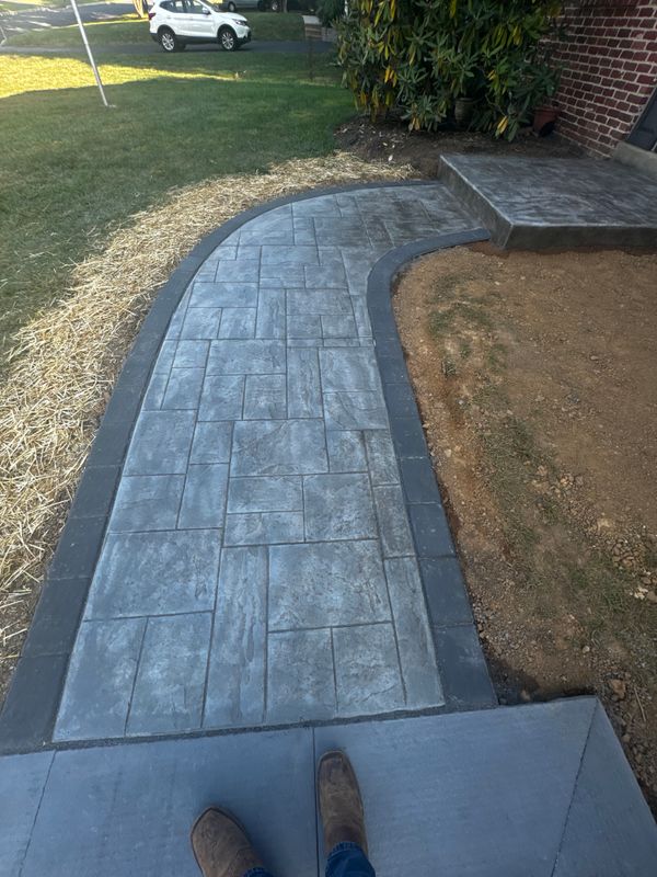 Stamped Concrete