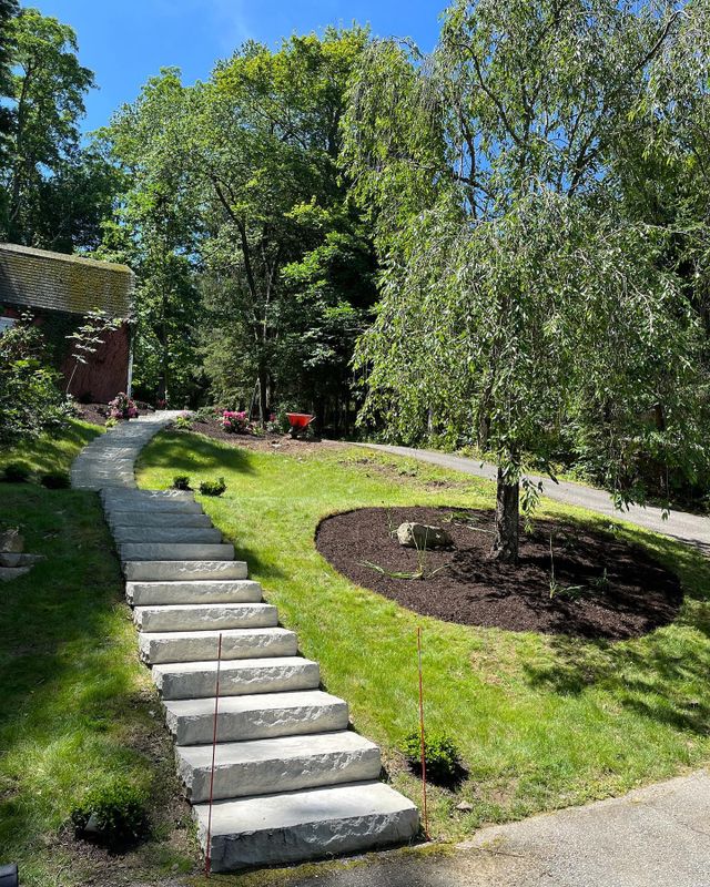 Landscape Steps & Stepping Stones