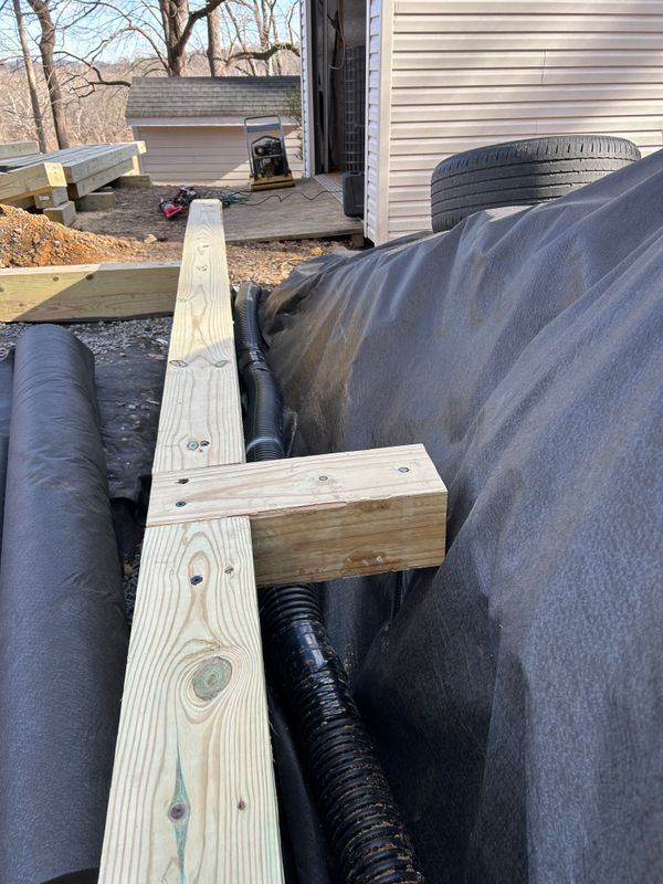 Outdoor French Drains