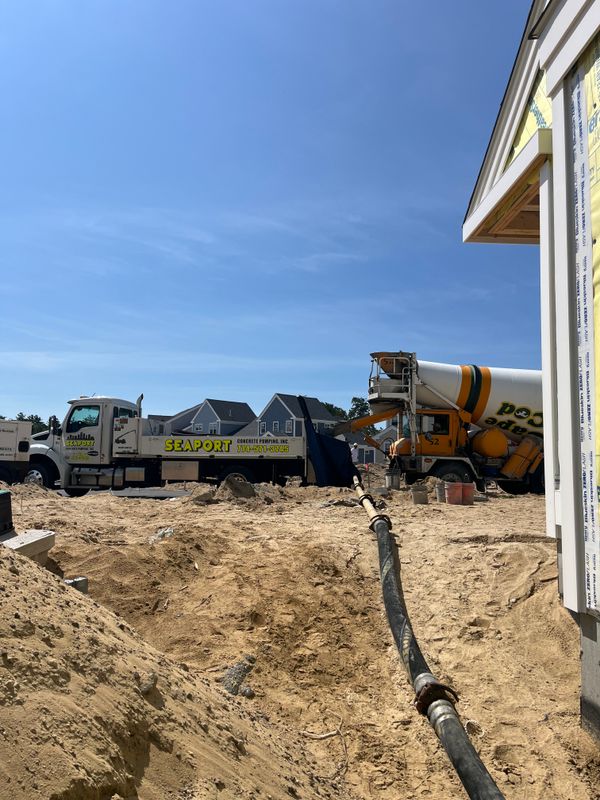 Concrete Pumping