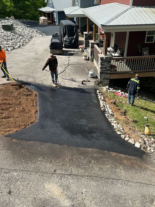 Asphalt Paving