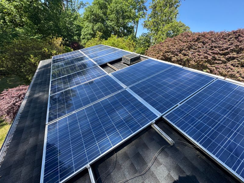Solar Panel Cleaning
