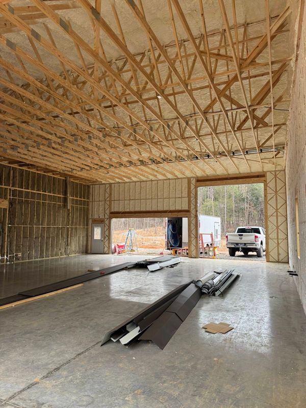 Spray Foam Insulation