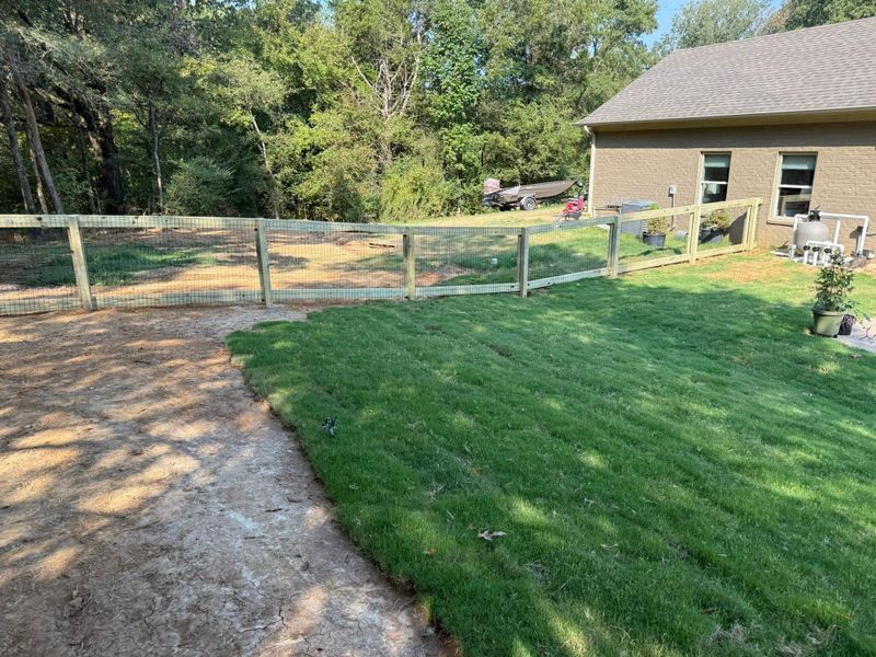 Fence Installation