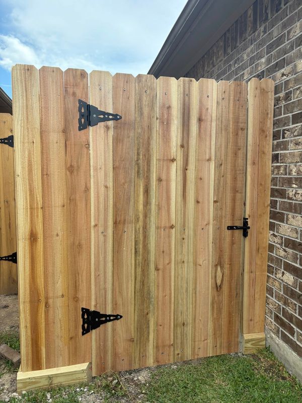 Fence Installation