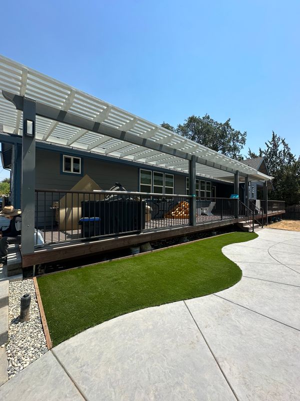 Captivating Drought-Resistant Landscape Transformation in Placerville, CA