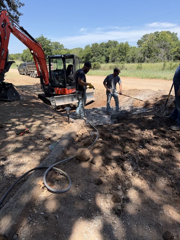 Skidsteer Work