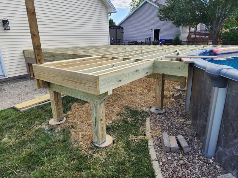 Professional Deck Building