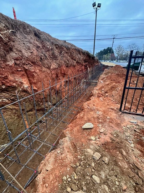 Walls & Excavation
