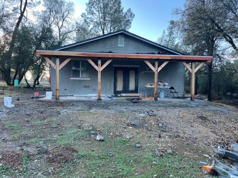 STUCCO WORK PICTURES