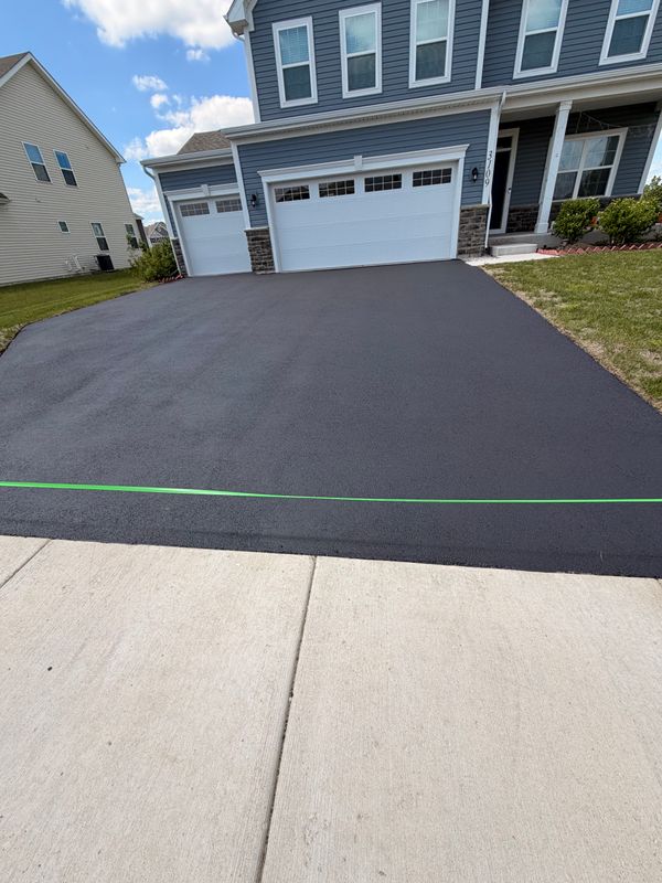 Residential Seal Coating