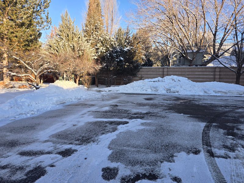 Commercial Snow Plowing