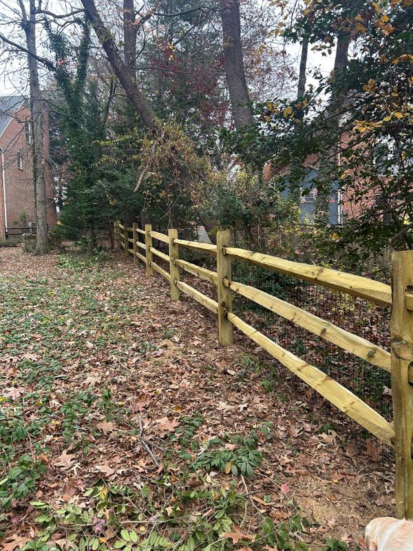 Fence Installation