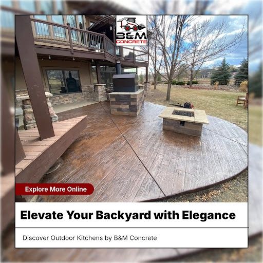 Stamped Concrete Installation