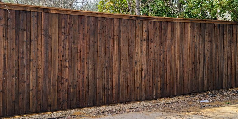 Fence Installation