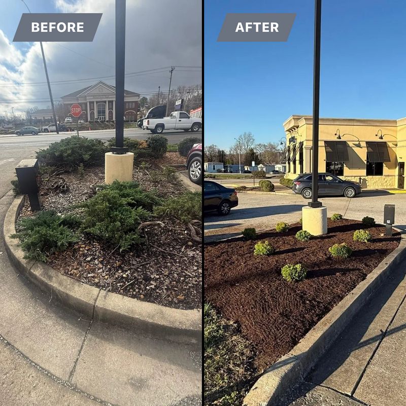 Mulch Installation
