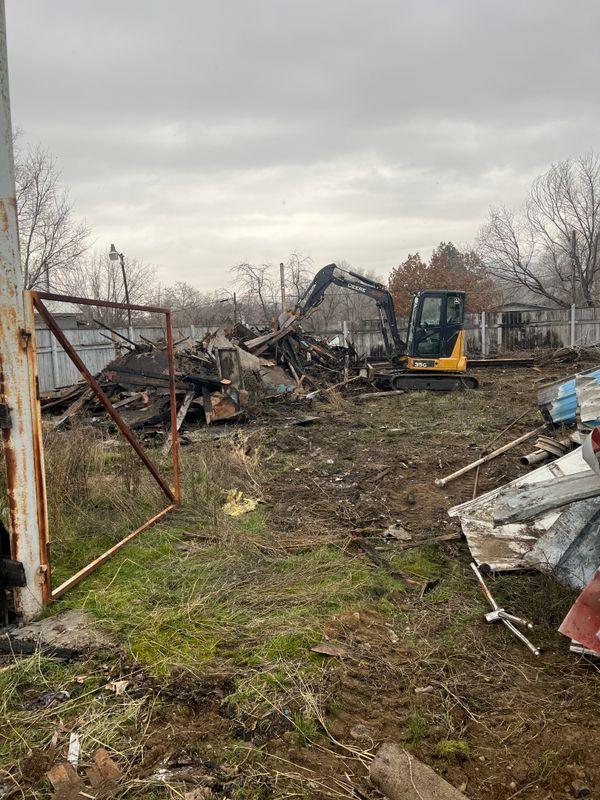Land Clearing & Demolition