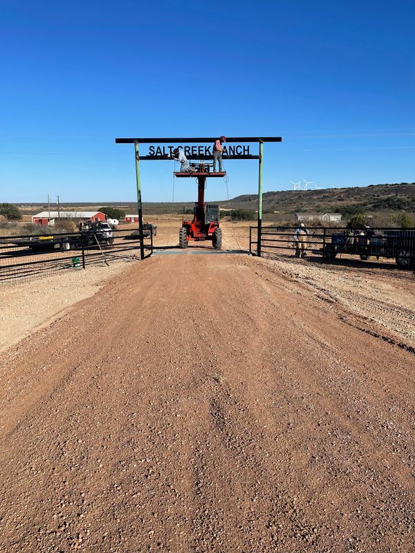 Gate Entrance