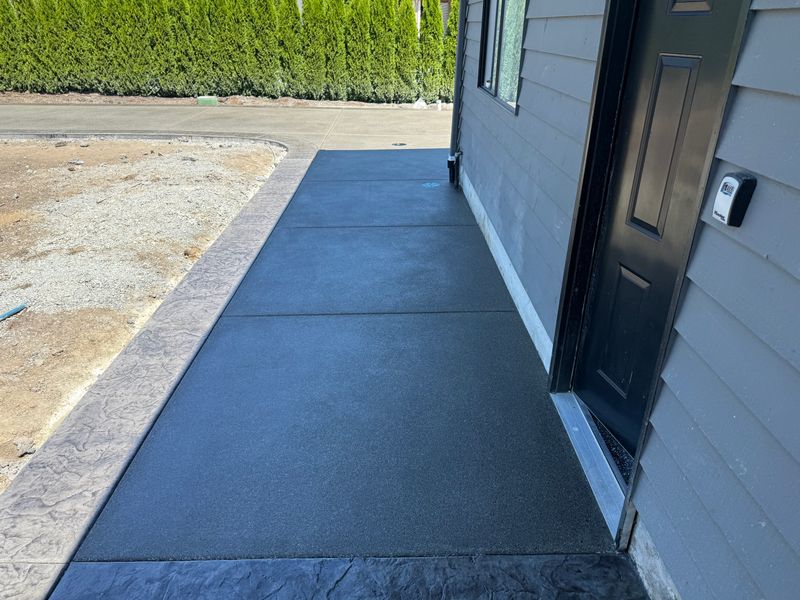Stamped Concrete Design