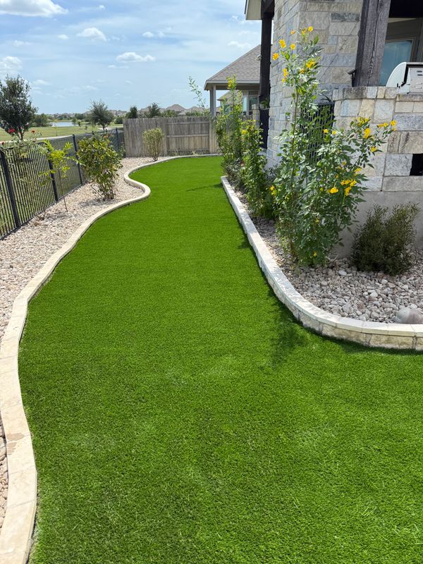 Artificial Turf Installation