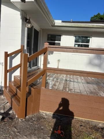 Deck and Patio Construction