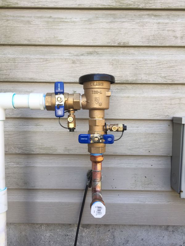 Irrigation System Repair