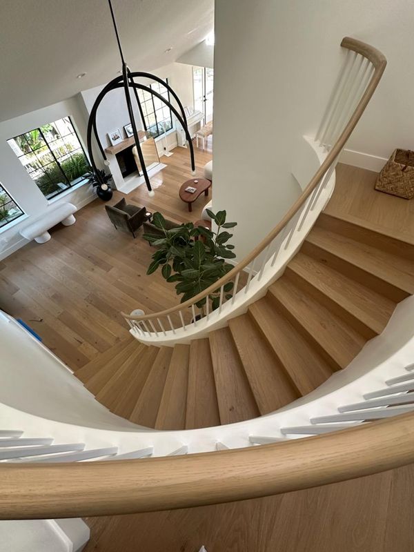 Hardwood Floor Install