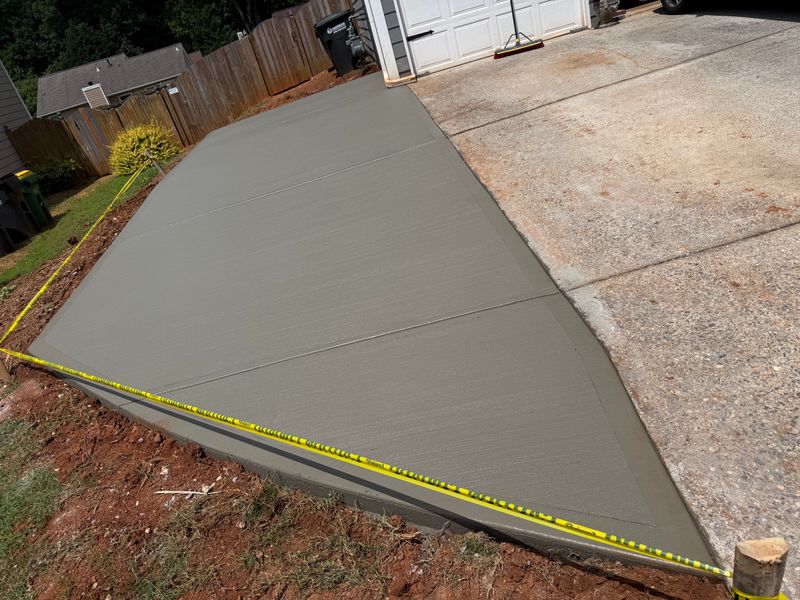 Concrete Installation