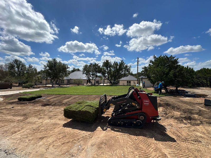 Sod Installation