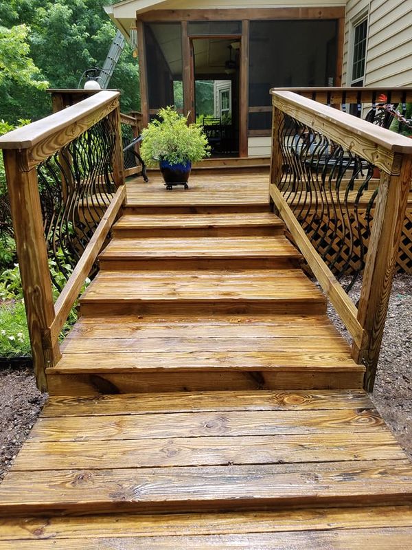Deck and Patio