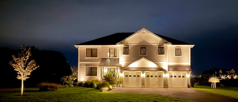 Landscape Lighting Installation