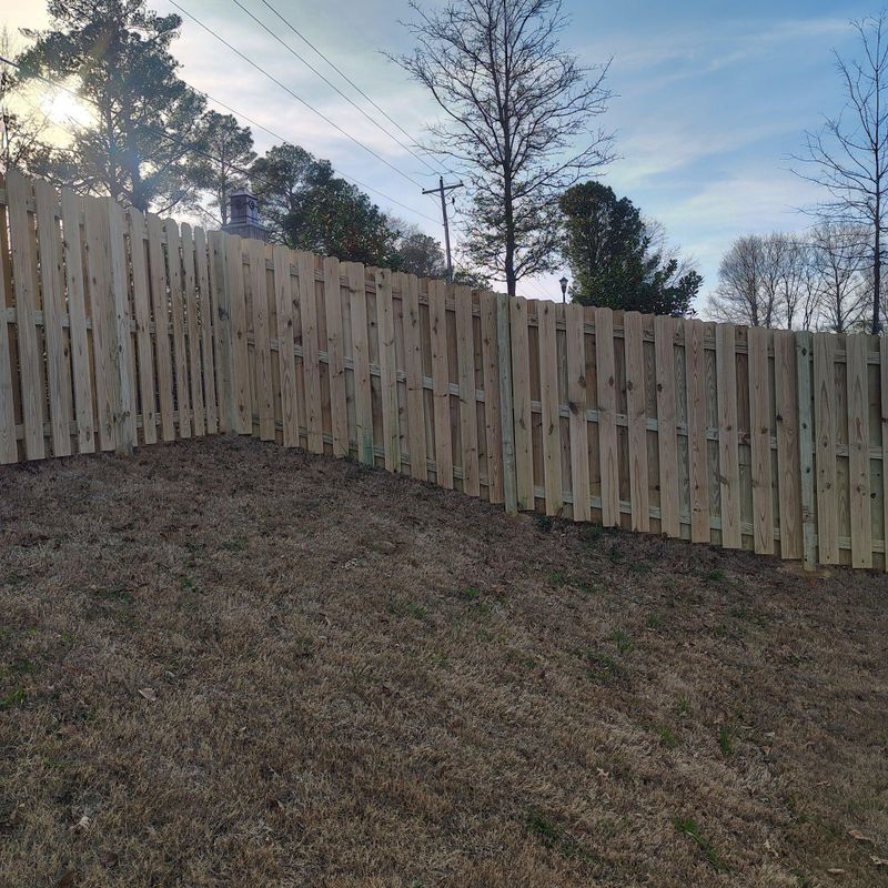 Fence Installation