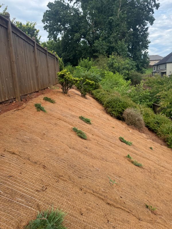 Erosion Control & Slope Stabilization