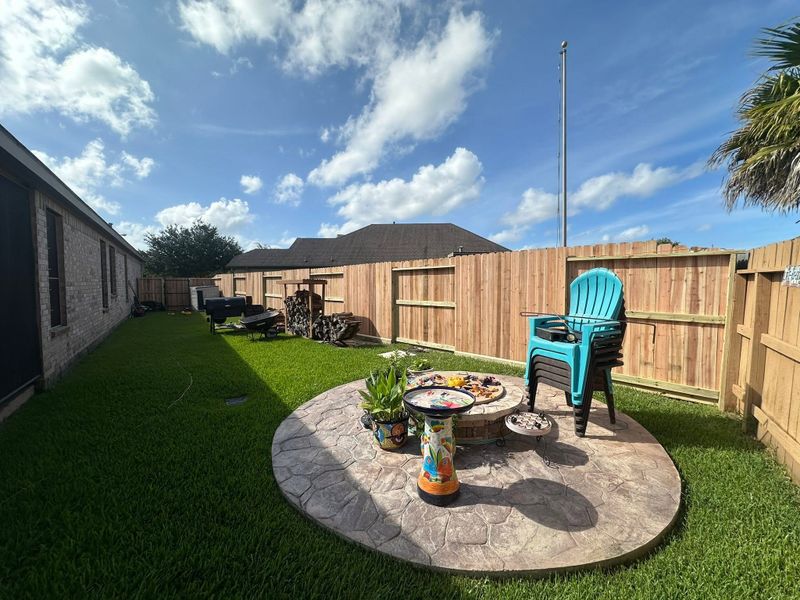 Brick Perimeter Fences