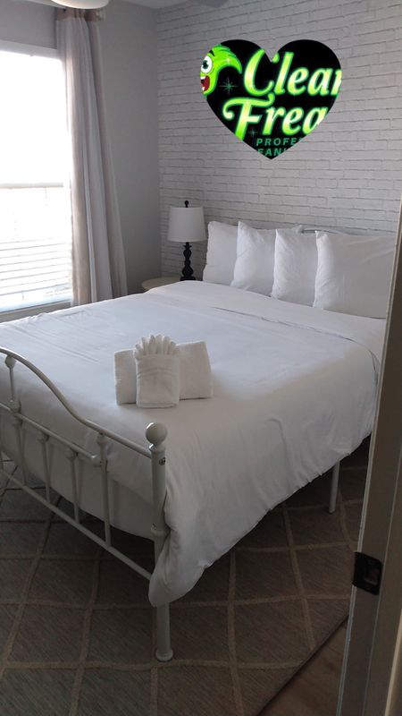 Bed and Bath Cleaning
